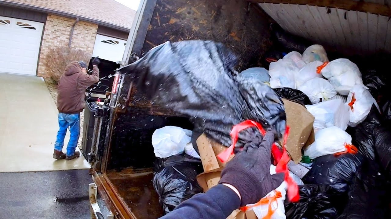 Why We DON'T Use a Typical Trash Truck 🤷🏻‍♂️