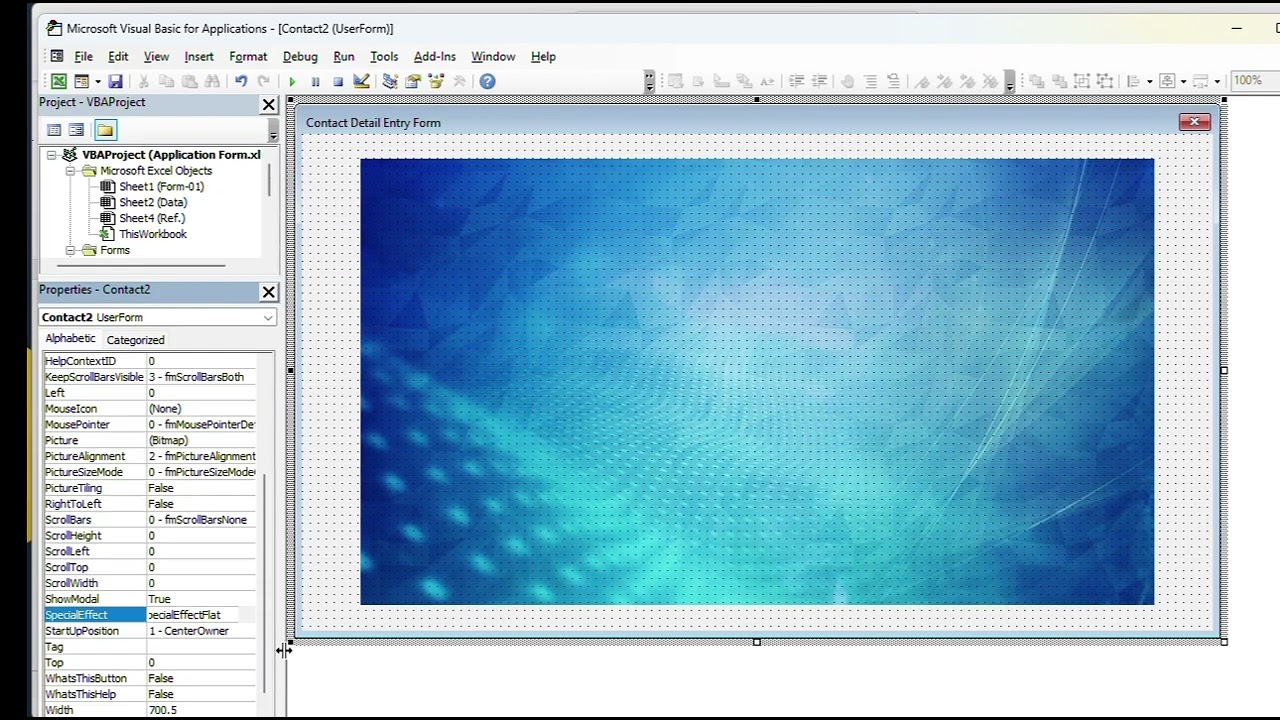 First Time Making a UserForm in Excel VBA | Step-by-Step for Beginners!