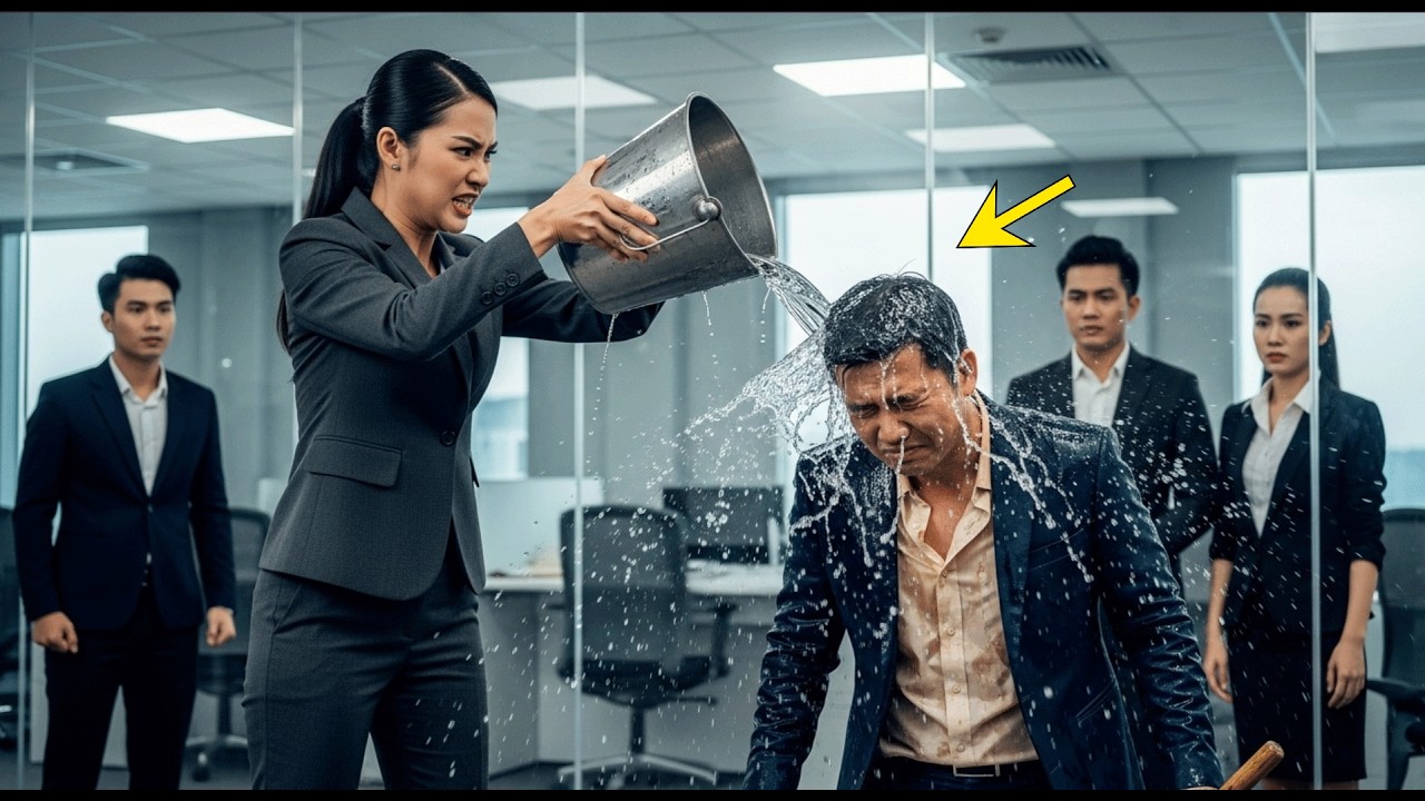 QUẢN LÝ XỈ NHỤC VÌ TRÔNG NGHÈO   NGÀY SAU MỚI PHÁT HIỆN ÔNG LÀ CHỦ CÔNG TY
