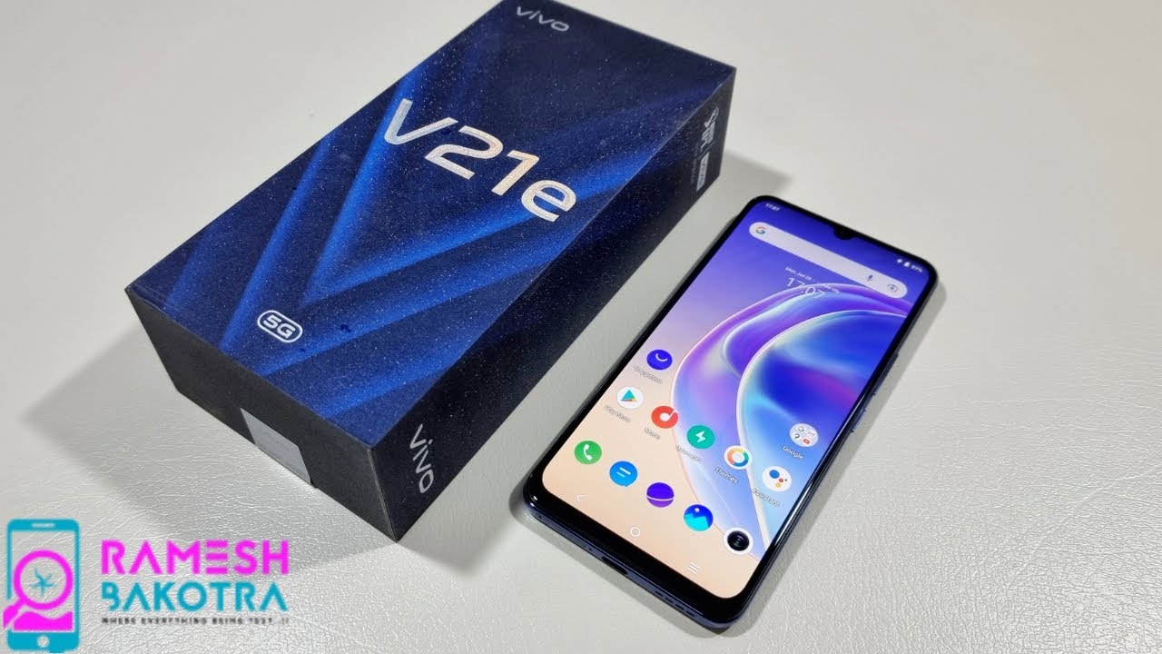 Vivo V21e 5G Unboxing and Full Review