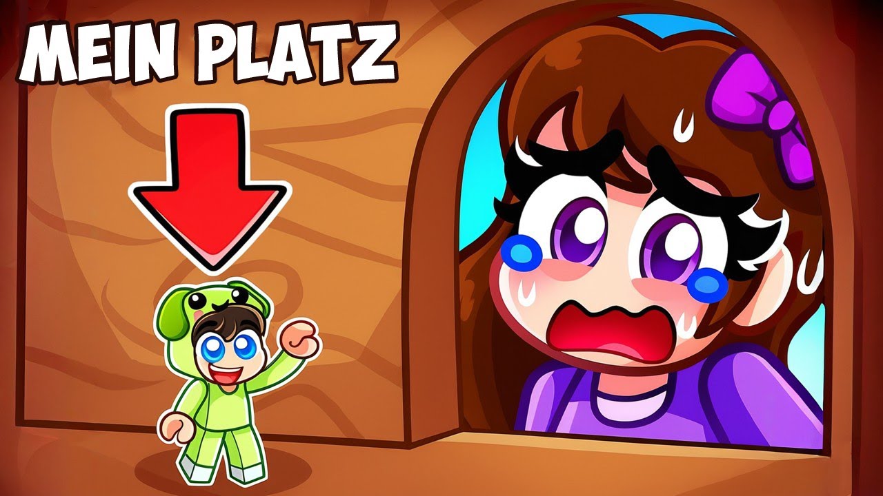 Billy spielt Roblox SCHRUMPFEN Hide & Seek mit seinen VERRÜCKTEN FAN MÄDCHEN...