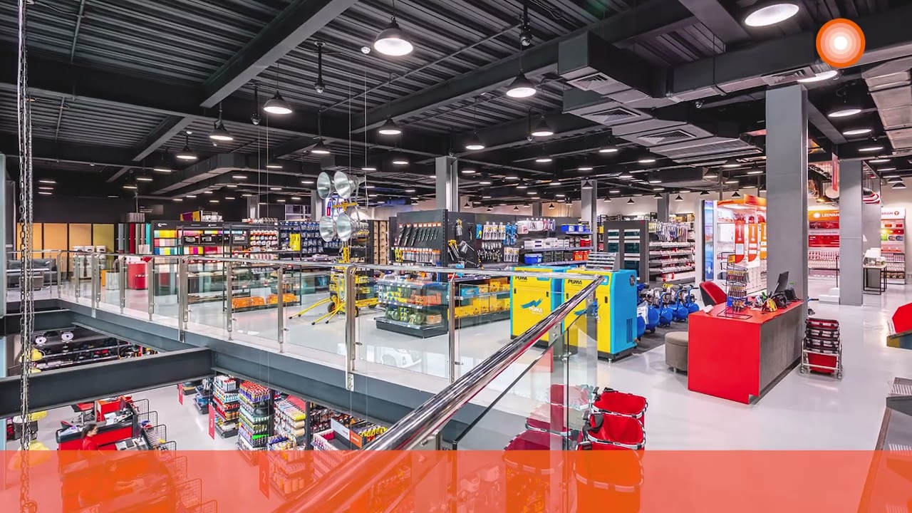 Versatile Lighting For Retail Shops