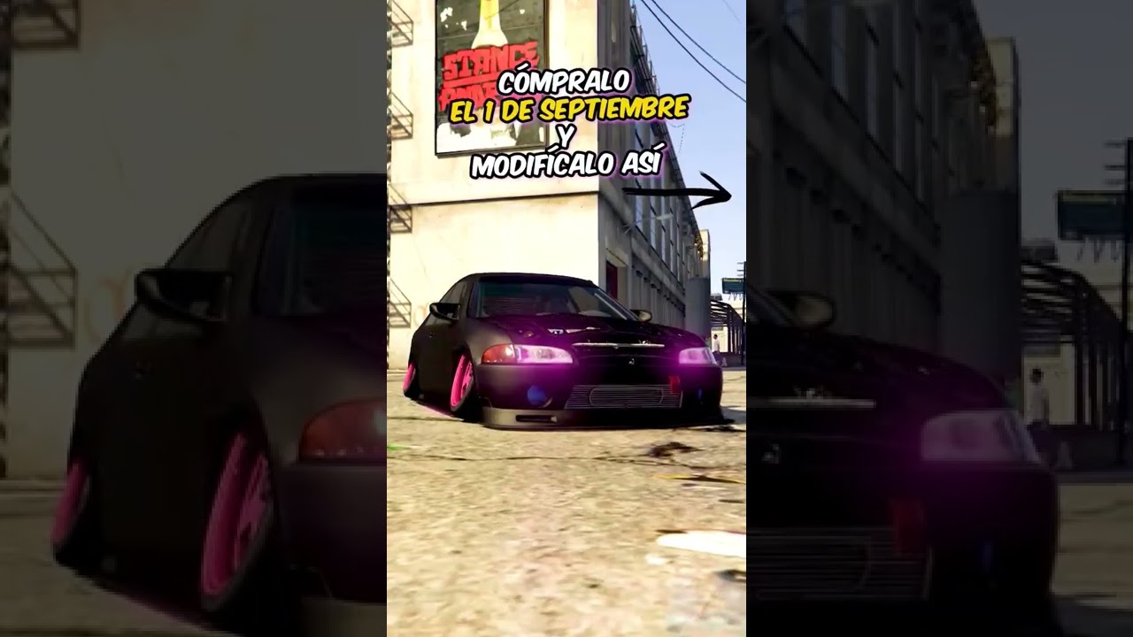 NUEVO COCHE GTA 5 ONLINE | CRIMINAL ENTERPRISES DLC #gta #gta5 #gtaonline #fyp #viral