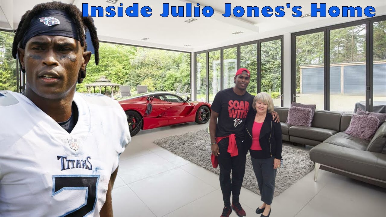 The Lifestyle of Julio Jones 2025★ Family, Houses, Car Collection, Net Worth...