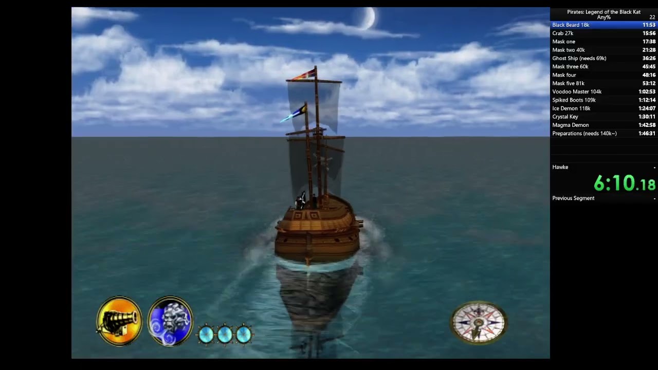 Black Kat speedrun any% 