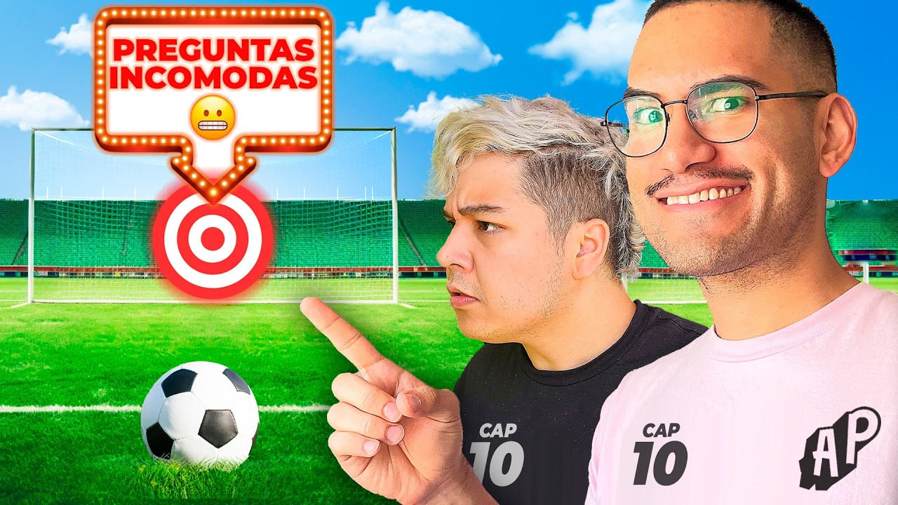 PREGUNTAS INCÓMODAS y más jugando FUTBÓL - Alérgicos a la Pala - T.2 -  CAP. 10
