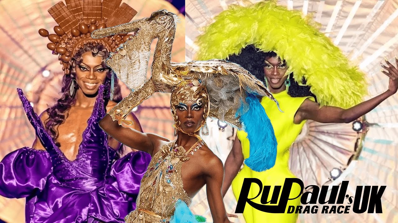 All Of Black Peppa Runway Looks From RuPaul's Drag Race UK Season 4
