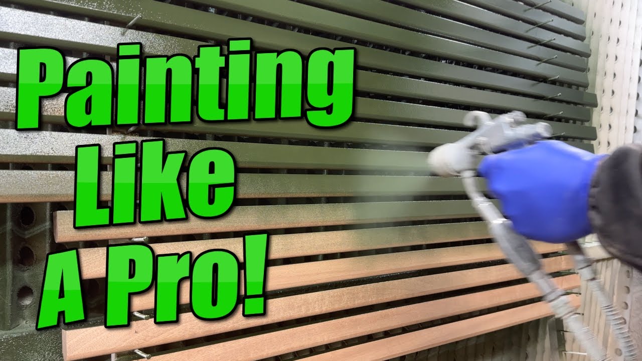 That Big Green Door - Striving for the Perfect Paint Finish & Making the beadings