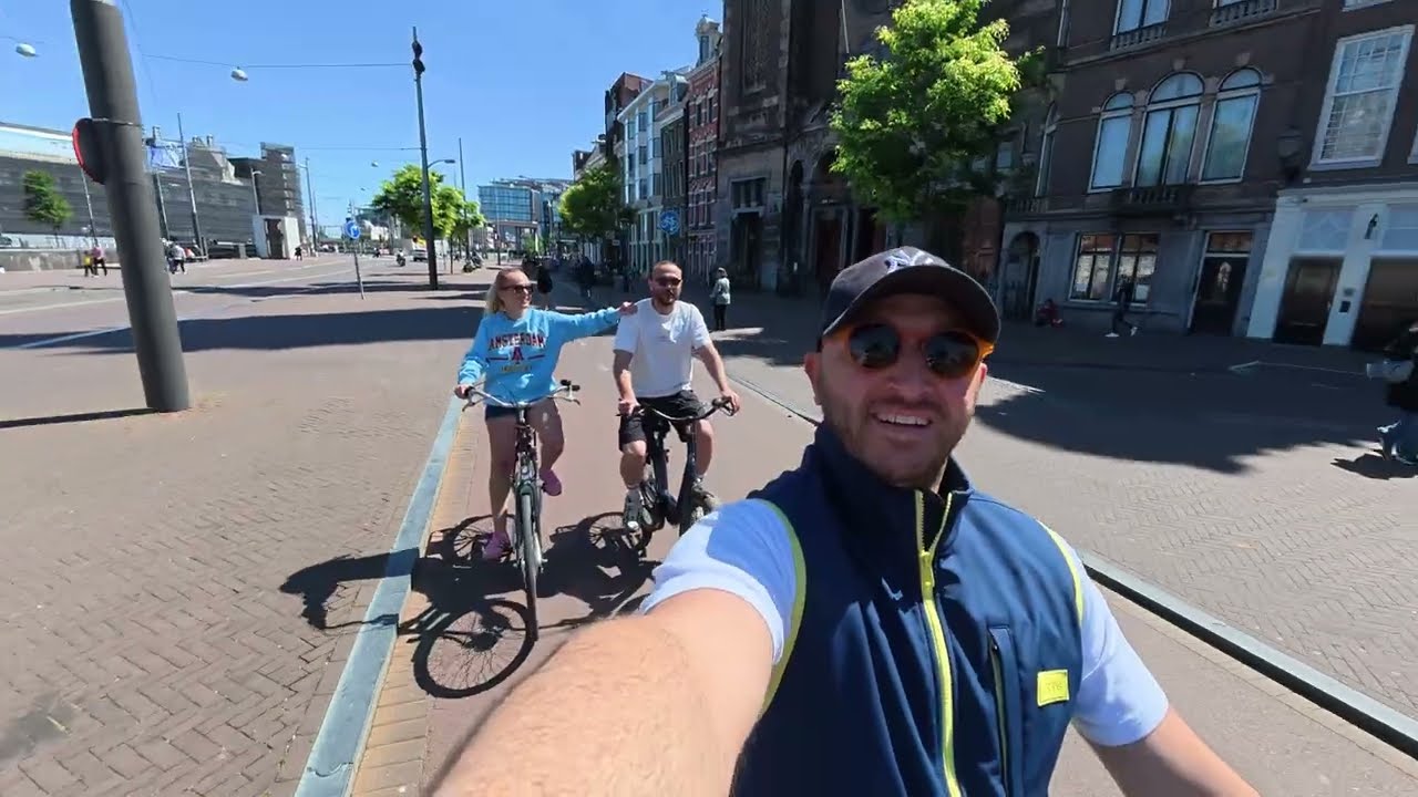 Amsterdam  Bisiklet Turu / Bunu Yapmadan Dönme