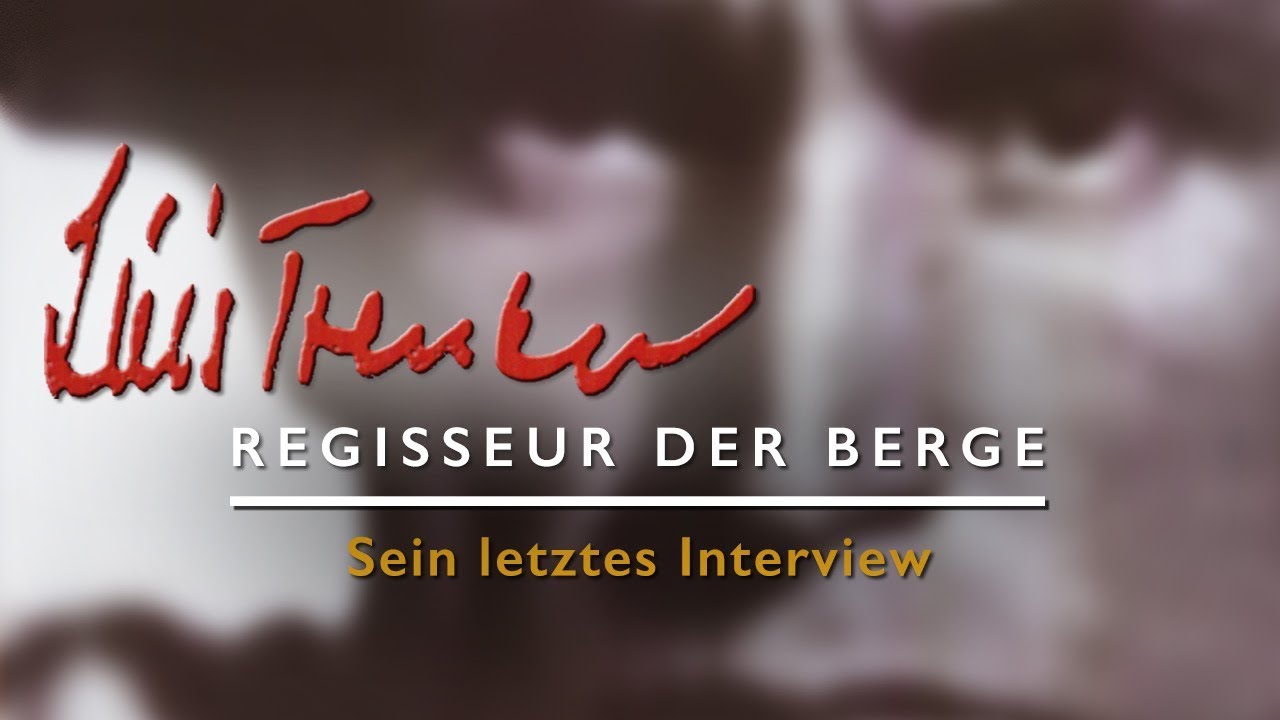 Luis Trenker - Sein letztes Interview (1978) [Dokumentation] | ganzer Film (deutsch)