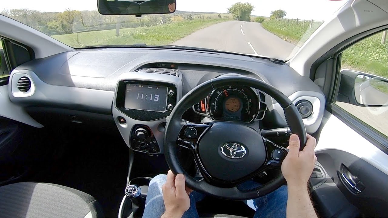 Toyota Aygo X Play 1.0 VVTi 70 BHP 2018 - POV Drive
