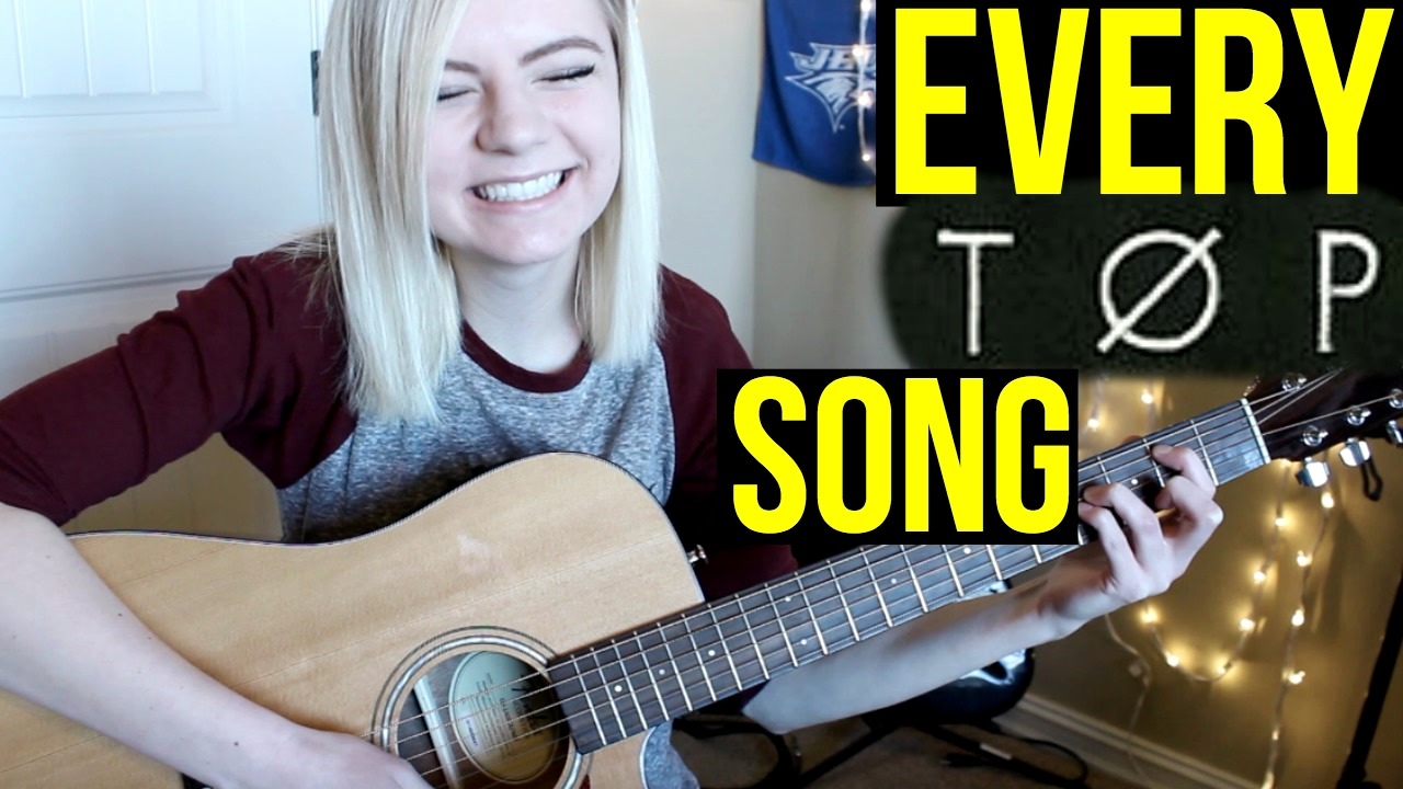 Every twenty one pilots song ever MASHUP