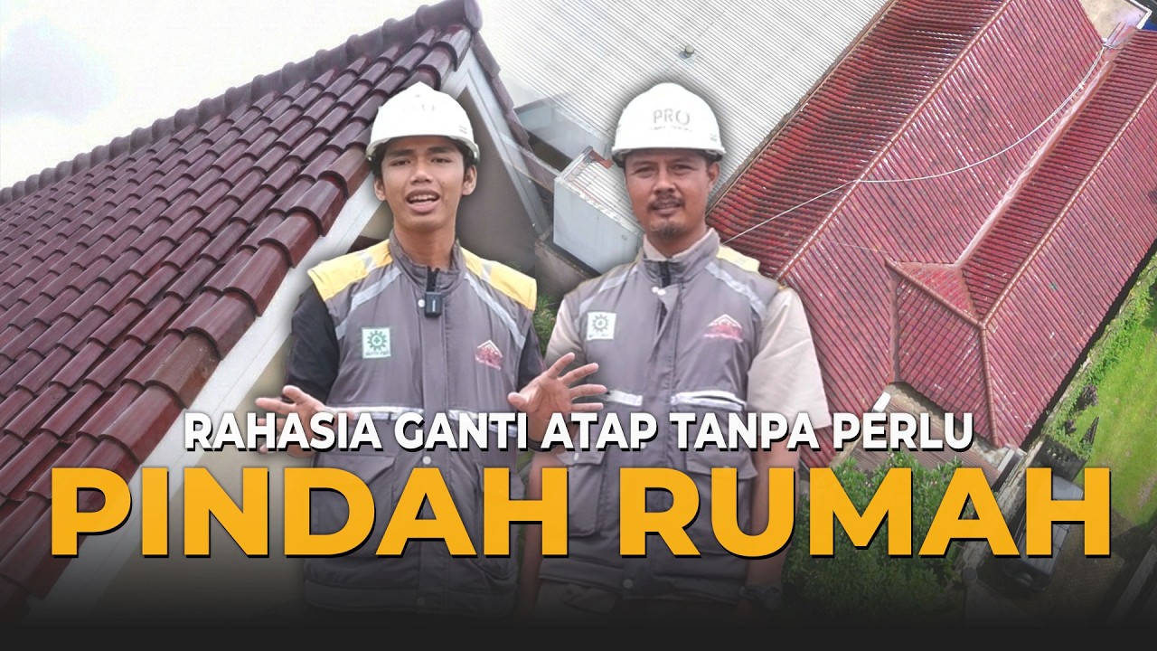 Renovasi Atap Hasilnya Mantap Walau Tanpa Pindah Rumah