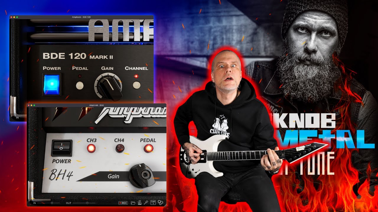 ÜBER METAL by BOGREN DIGITAL | Titans Of Metal Tone
