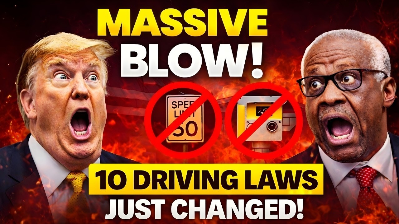 10 Driving Laws Just Changed in 2026 &mdash; Most Drivers Miss #3, New Rules Every Driver Must Follow