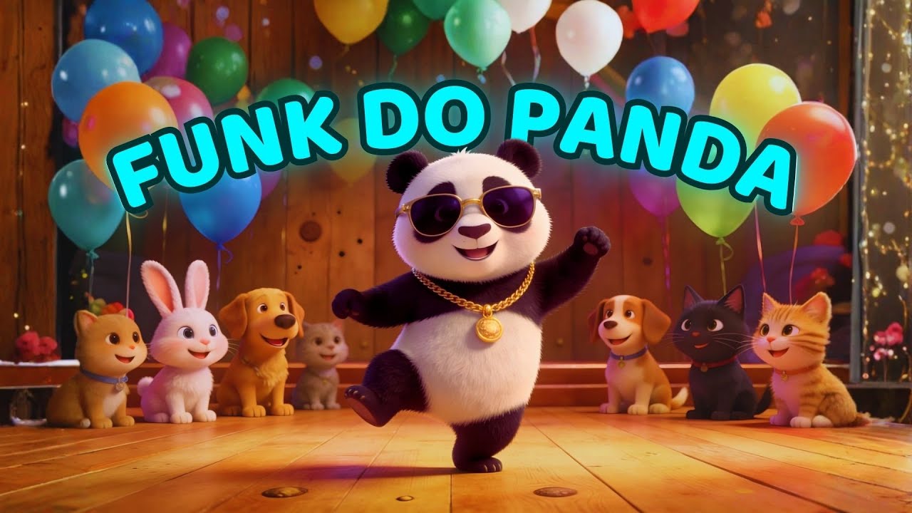 FUNK DO PANDA - Música  infanil