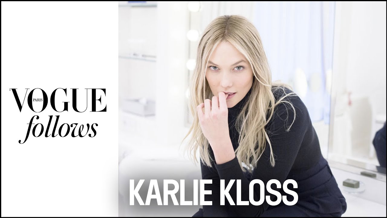 Karlie Kloss : Fashion Week Catch-Up in Paris |  #VogueFollows  |  VOGUE PARIS