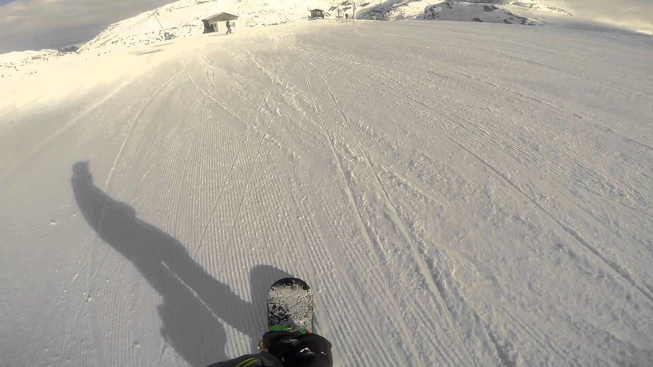 CANDANCH&Uacute; - Standard, pista roja. GOPRO