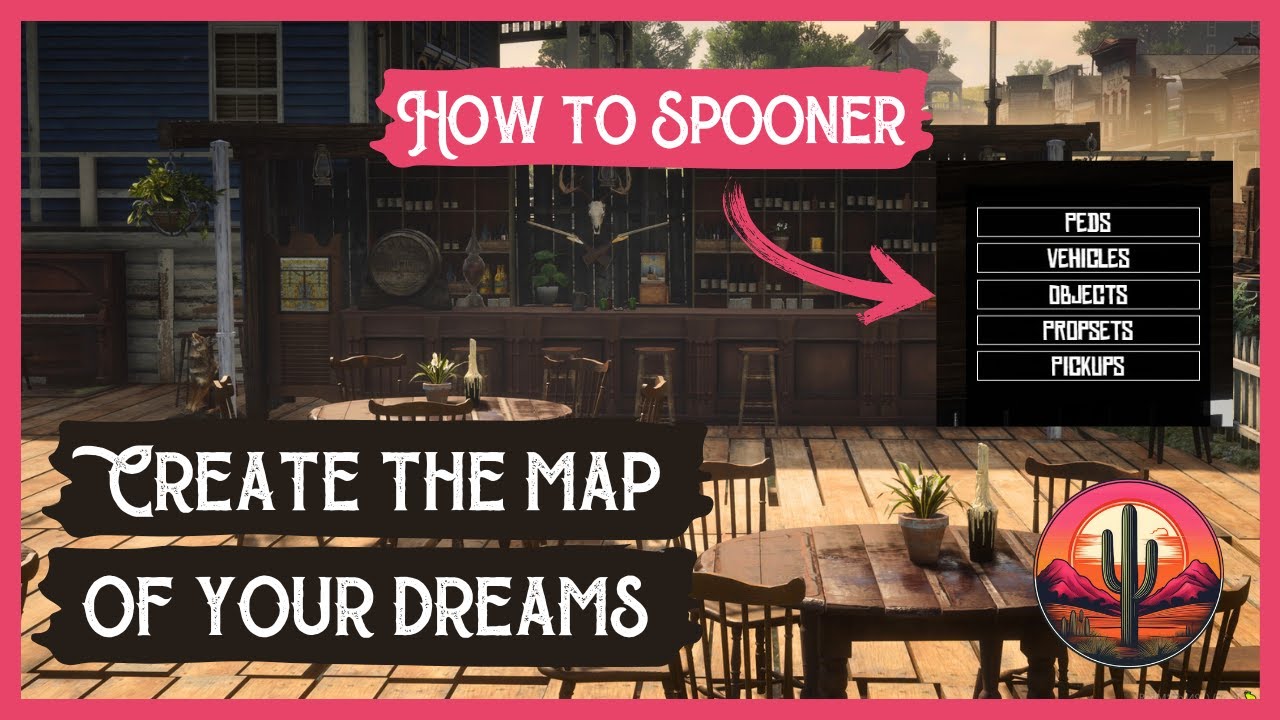 How to use Spooner in RedM | YMAP | Tutorial 📚