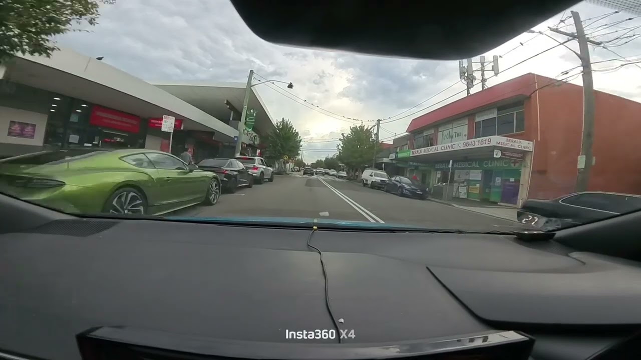 Auburn PCYC Driving Test Route ⭐️