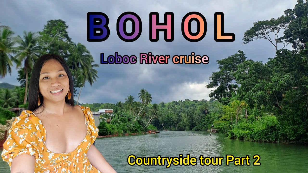 Bohol Countryside tour Part 2 (Loboc River Cruise)