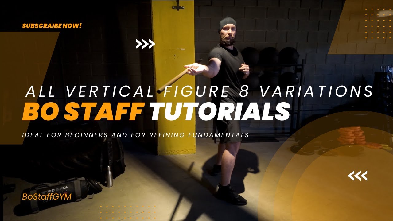 All (5) Vertical Figure 8 Variations — Complete Tutorial