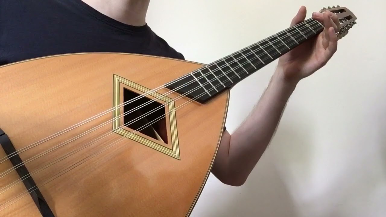 Istikhbar Ghrib played on mandole