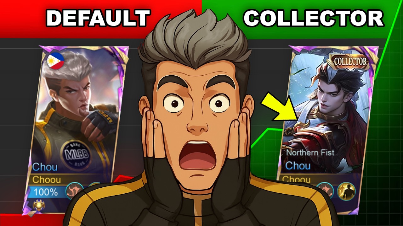 COLLECTOR CHOU IS FINALLY HERE!! LONG WAIT IS OVER 😱!! + SKIN REVIEW - Mobile Legends