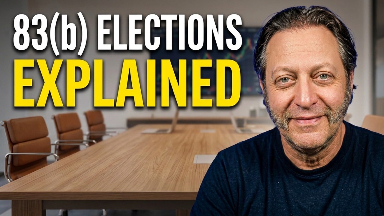 83(b) Elections: What They Are and When to File