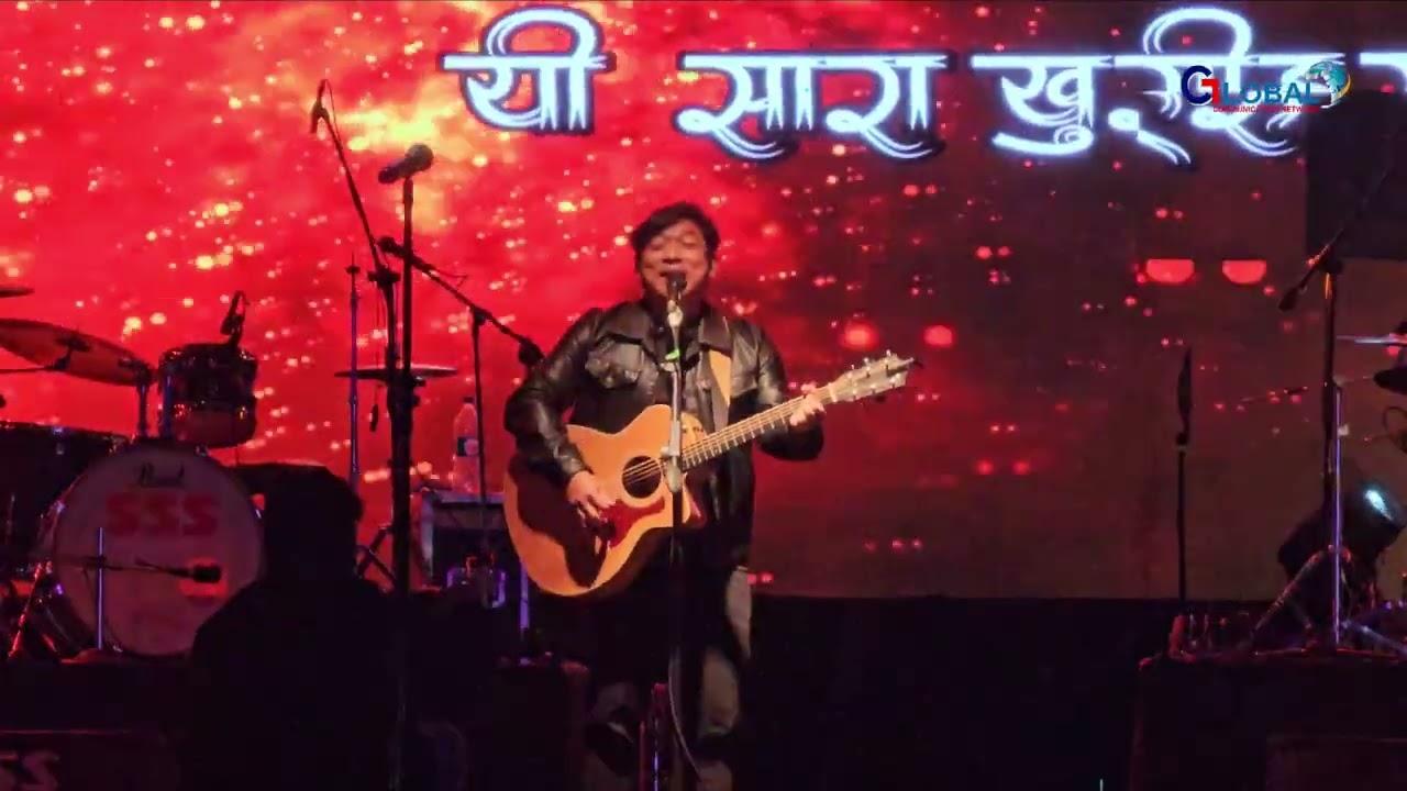 Thaha chhaina | The edge band | live performance | Dharan stadium | K festival 2082