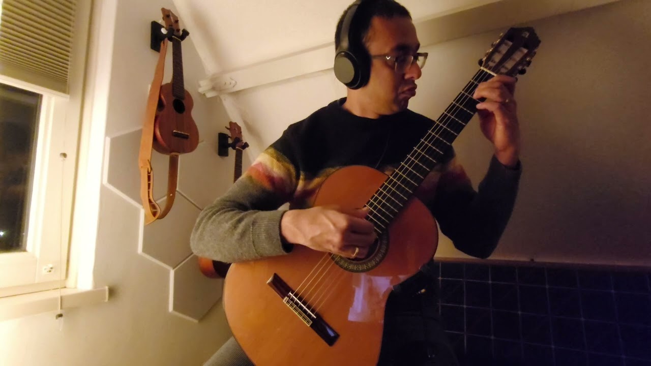 #15. Little birch tree in the field (Russian folk song) | This is Classical guitar volume 1