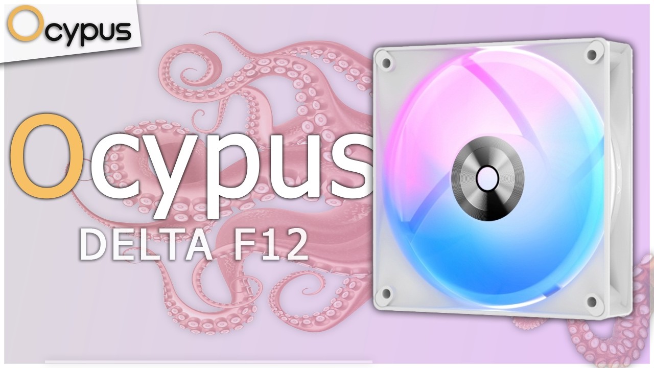 Мог быть и лучше | Вентилятор Ocypus DELTA F12 WH ARGB