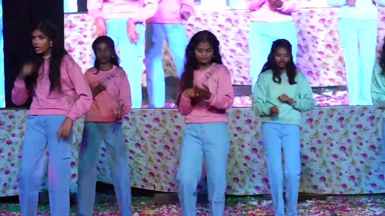 8TH,9TH, GIRLS REMIX SONG 2025-26
