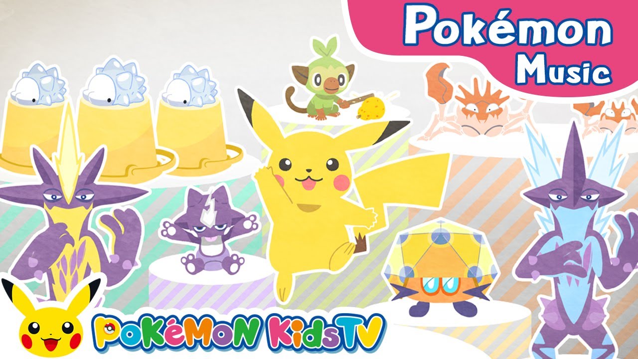 Pok&eacute;mon Jam Session | Pok&eacute;mon Music | Kids Music | Pok&eacute;mon Kids TV