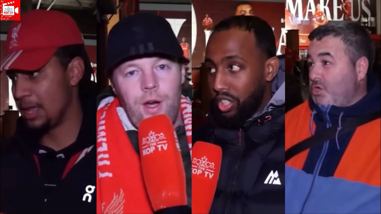 4 Liverpool fans answer &ldquo;are you Arne Slot out?&rdquo; 