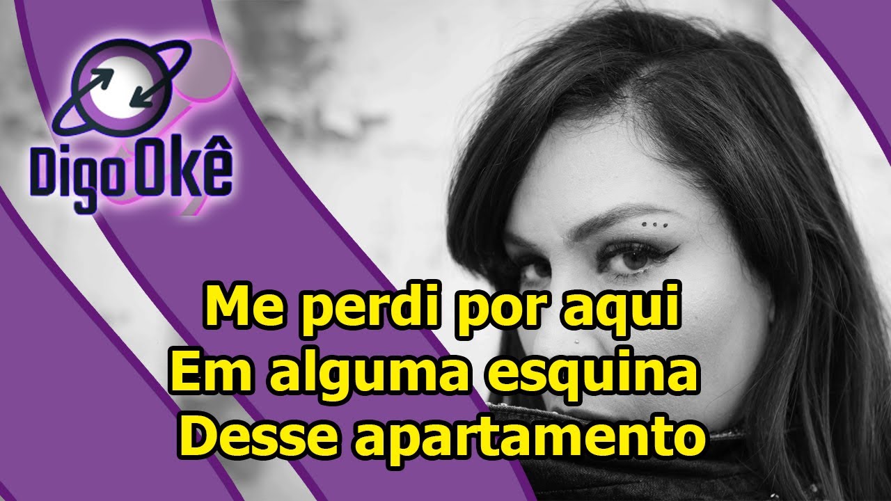 Pitty - Submersa (Karaokê) - Áudio Oficial