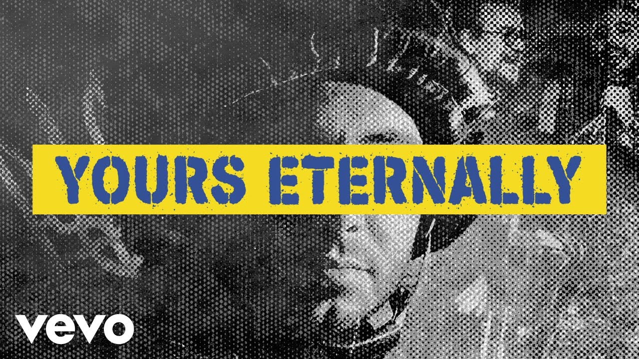 U2 - Yours Eternally (Lyric Video) ft. Ed Sheeran and Taras Topolia