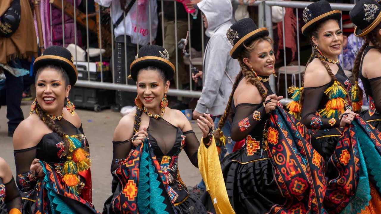 MORENADA CENTRAL ORURO FUNDADO POR LA COMUNIDAD COCANI | CARNAVAL DE ORURO 2026 BOLIVIA 🇧🇴 4K HDR