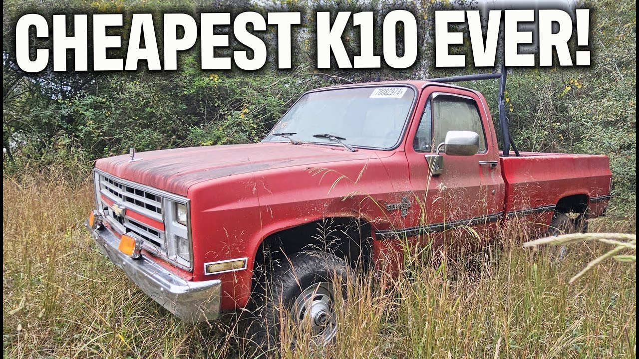 I Bought a  $600 K10 at Auction? Then this Happend!