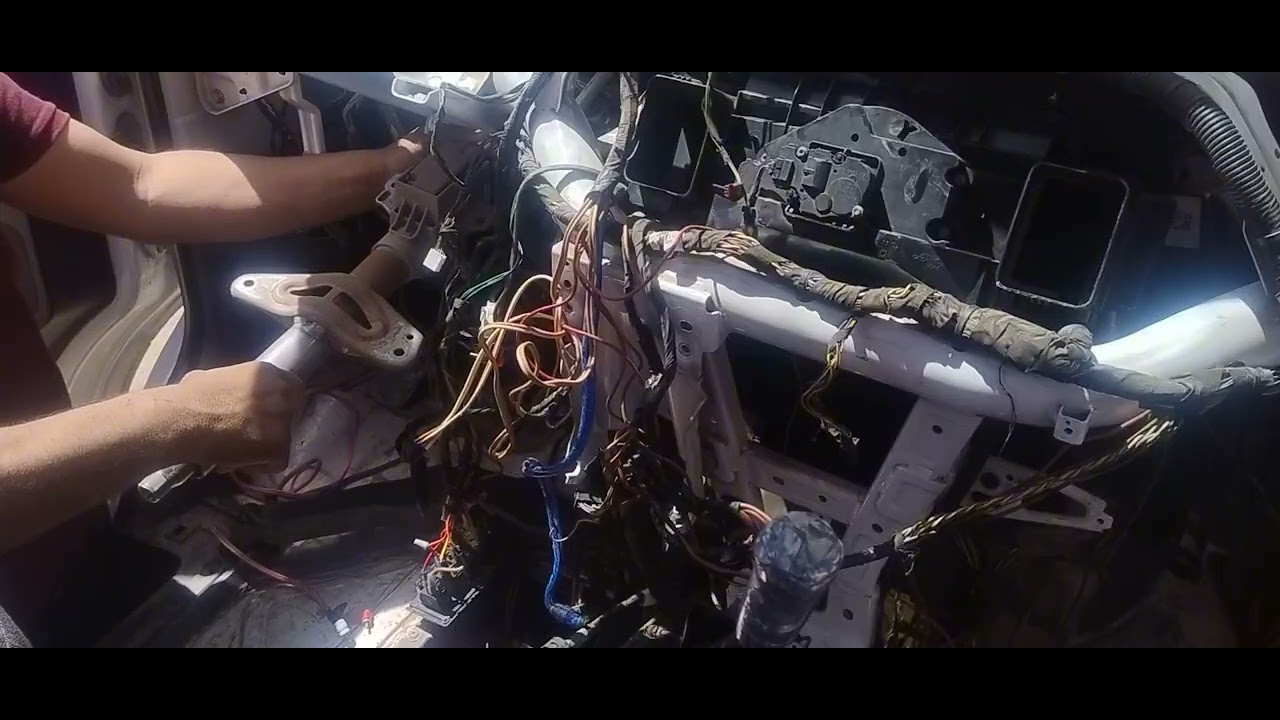 Proceso armado de tablero Sprinter 2020-2026