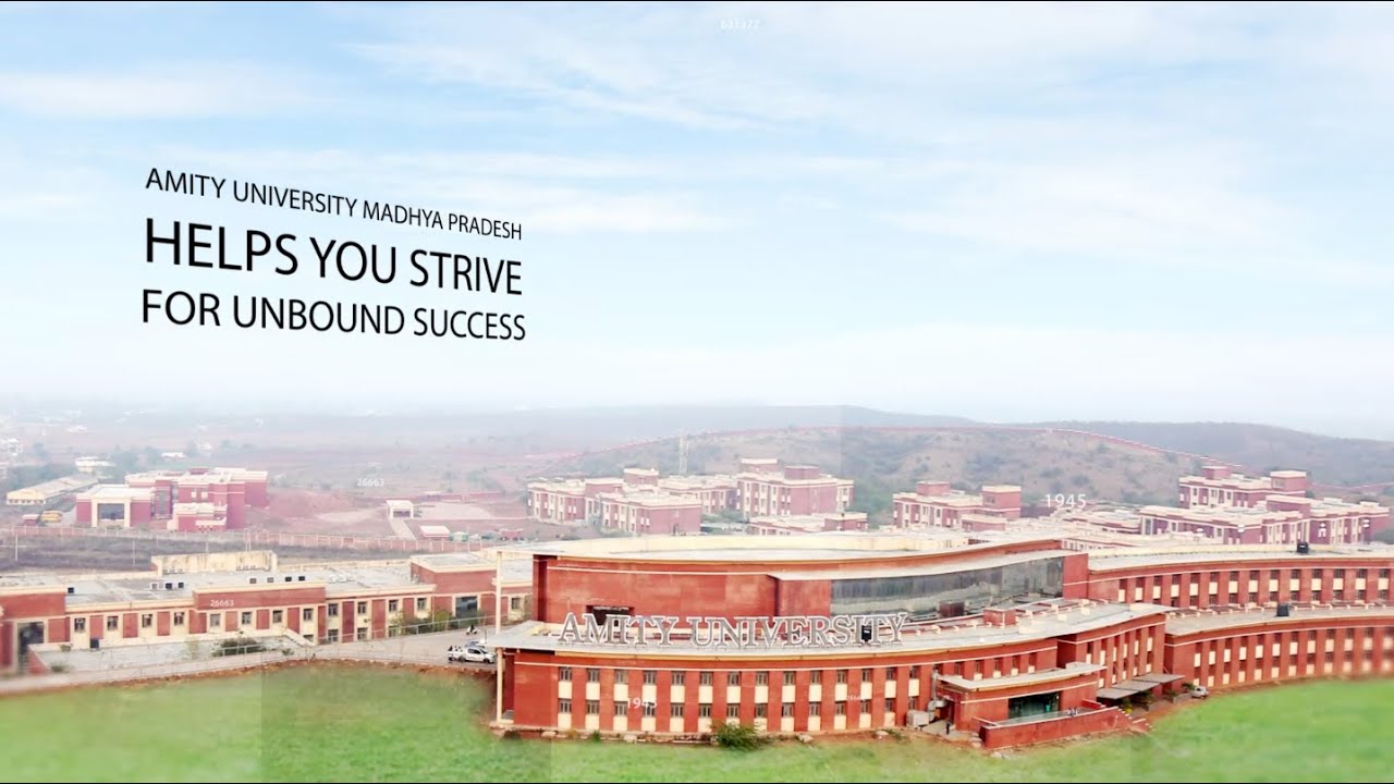 Campus Tour | Amity University Gwalior