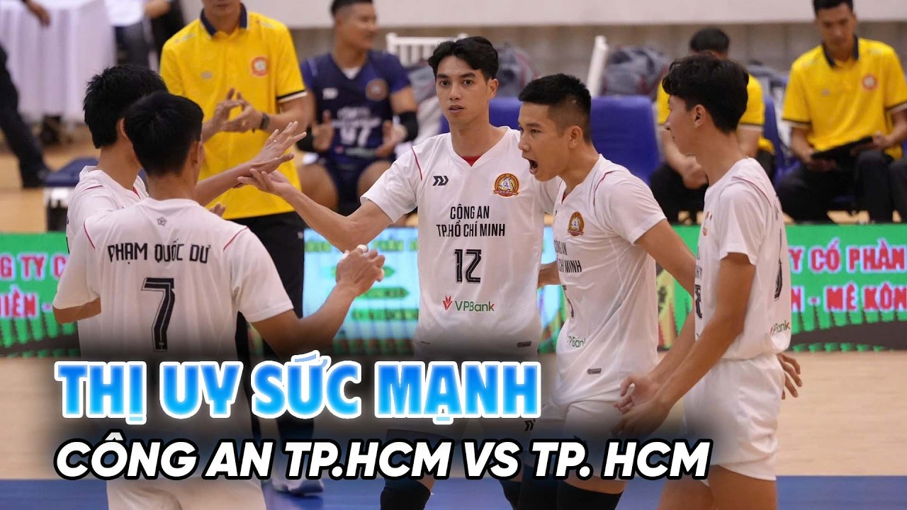 CÔNG AN TP. HCM vs TP. HCM | Thị uy sức mạnh | Cúp Hoa Lư - Bình Điền 2026