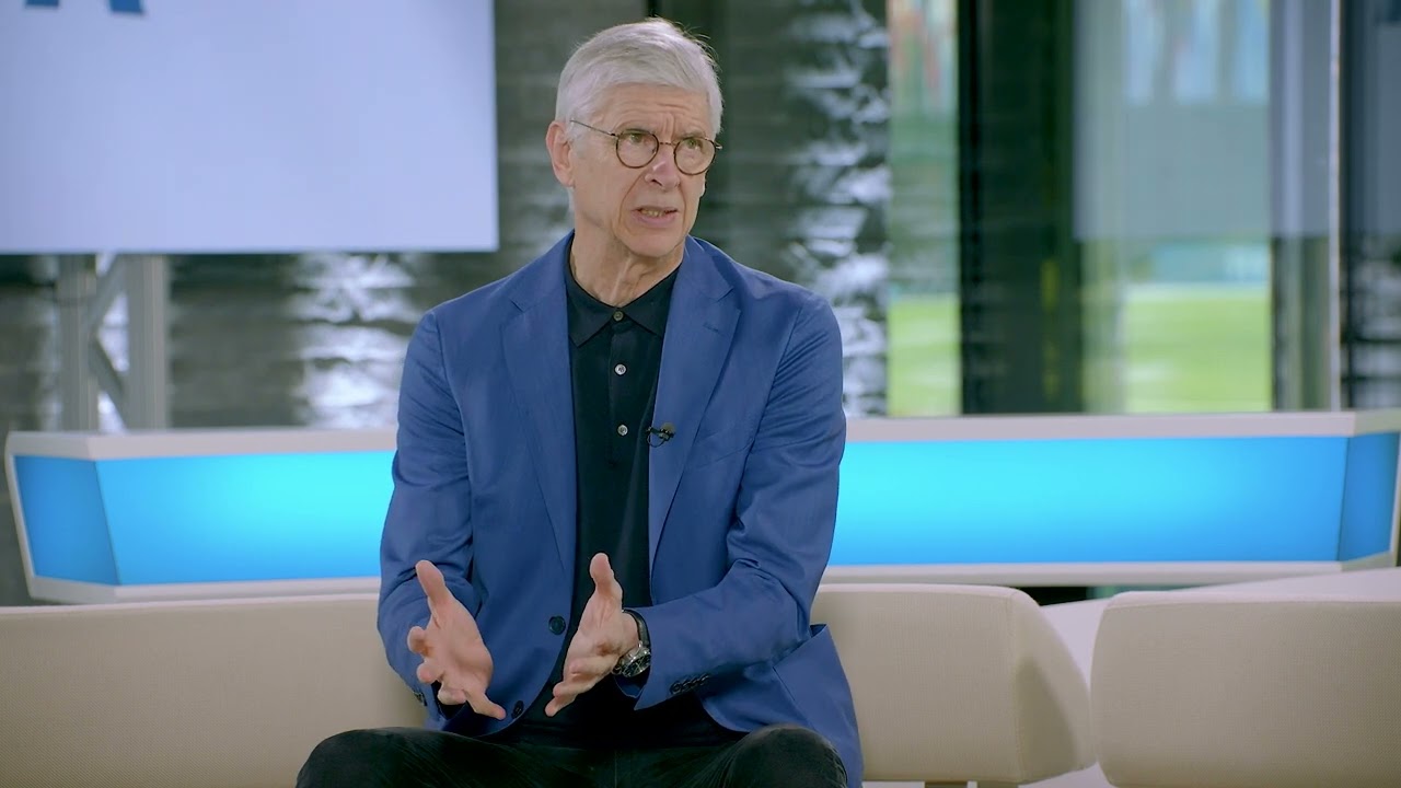 Quotes and explanations by Ars&egrave;ne Wenger, FIFA&rsquo;s Chief of Global Football Development