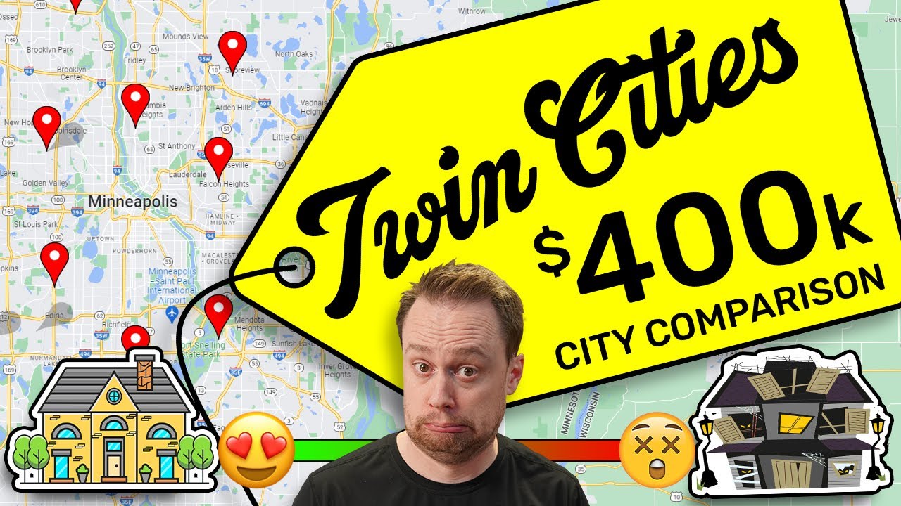 Best Places to Live in Minnesota for ONLY $400k!