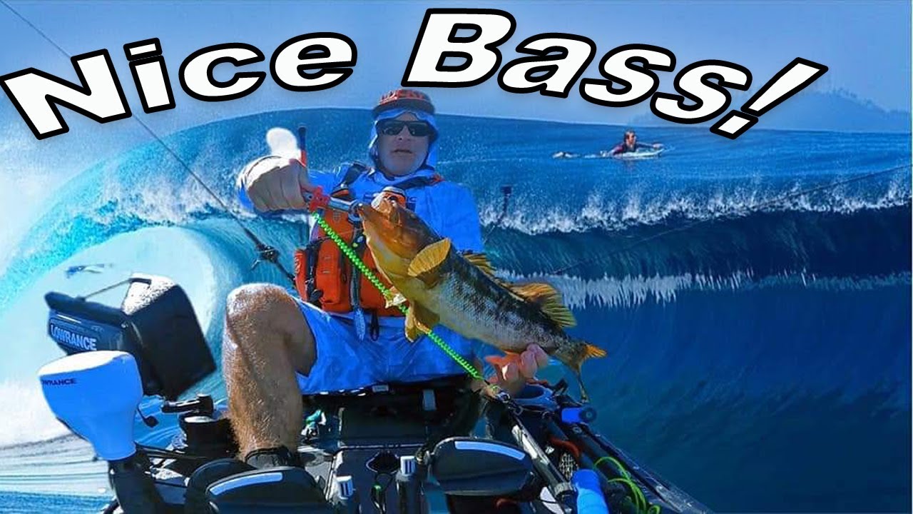 Fishing La Jolla, California from a kayak