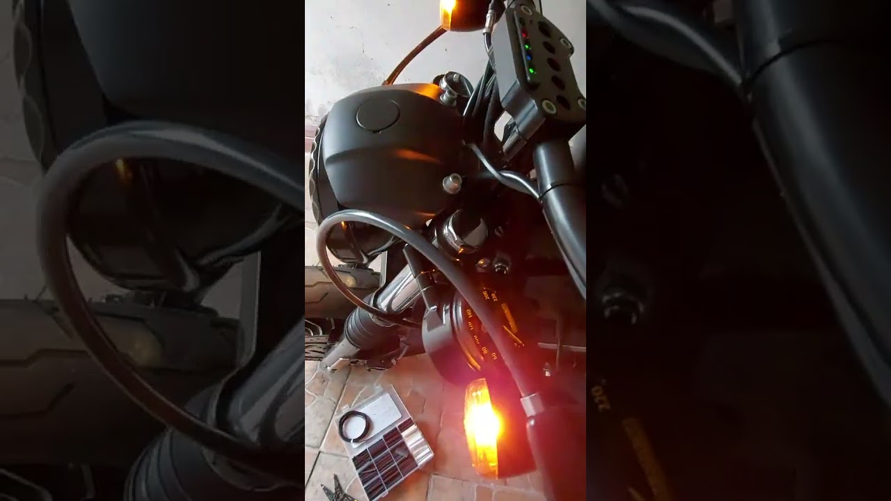 Easily Move Your Speedometer to a More Visible Location with HDbubalus Speedometer Side Mount