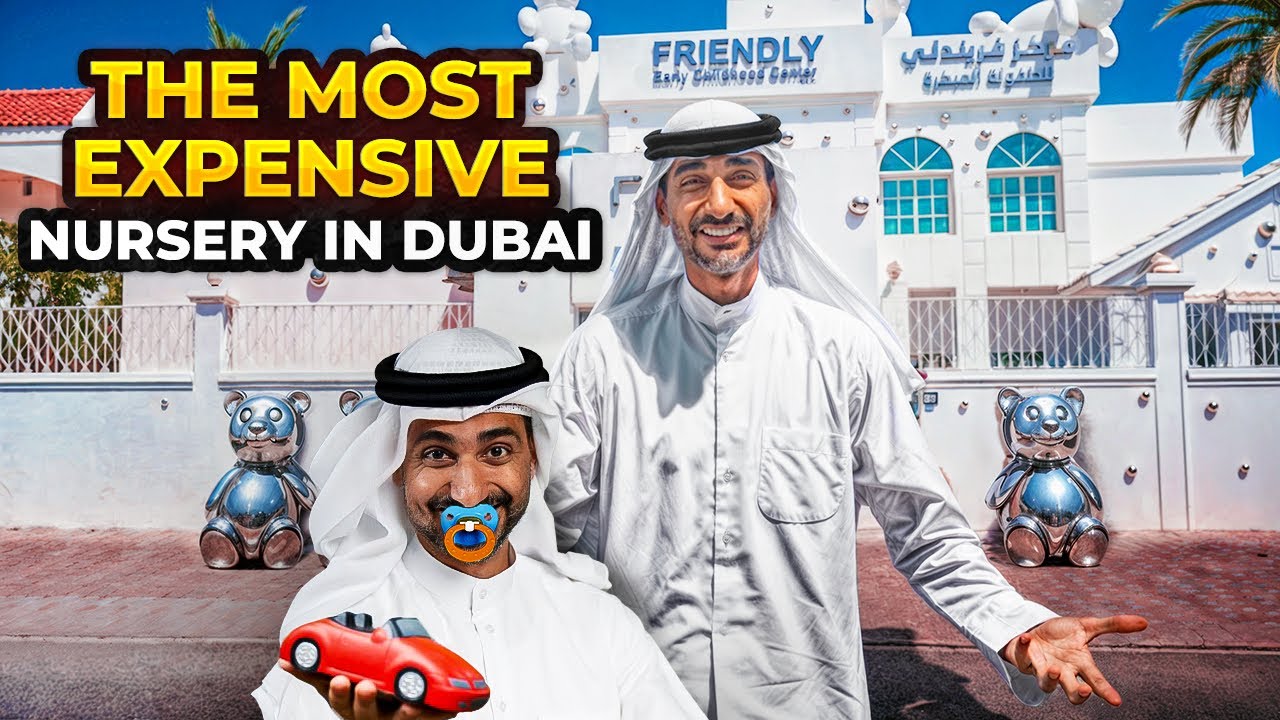 VIP KINDERGARTEN in DUBAI | where CELEBRITY KIDS receive their EDUCATION