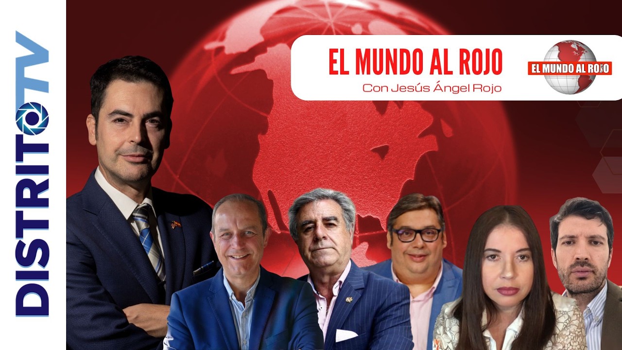 🔴#ENVIVO: MUNDO AL ROJO | FELIPE VI SE PLIEGA AL SANCHISMO Y DINAMITA SU PAPEL COMO JEFE DEL ESTADO