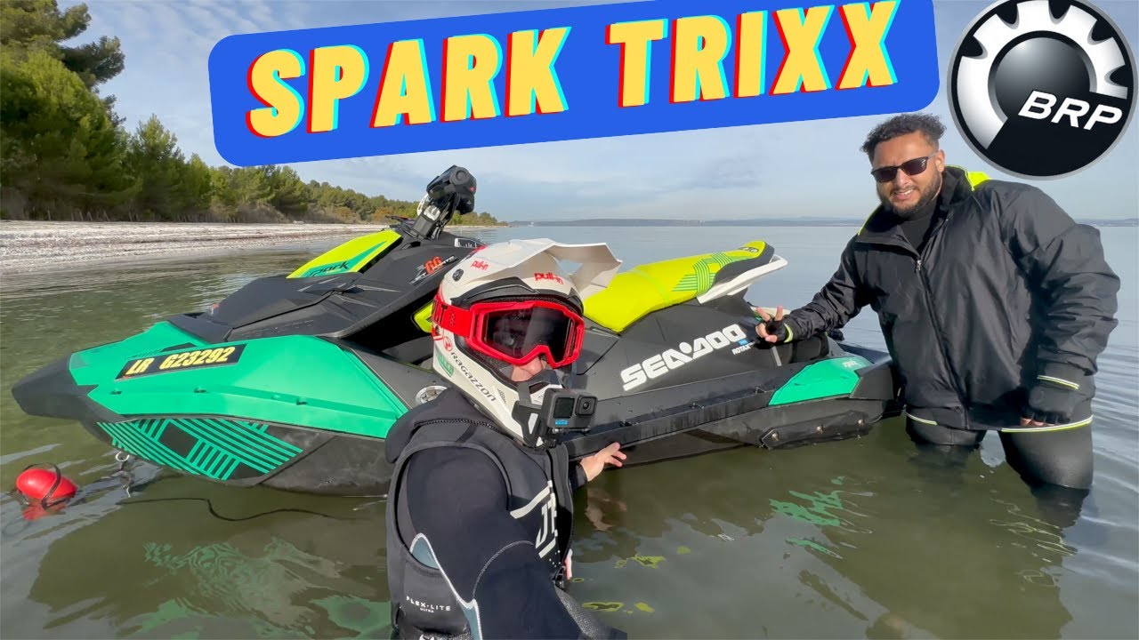 ESSAI SEADOO SPARK TRIXX  : SENSATIONNEL !