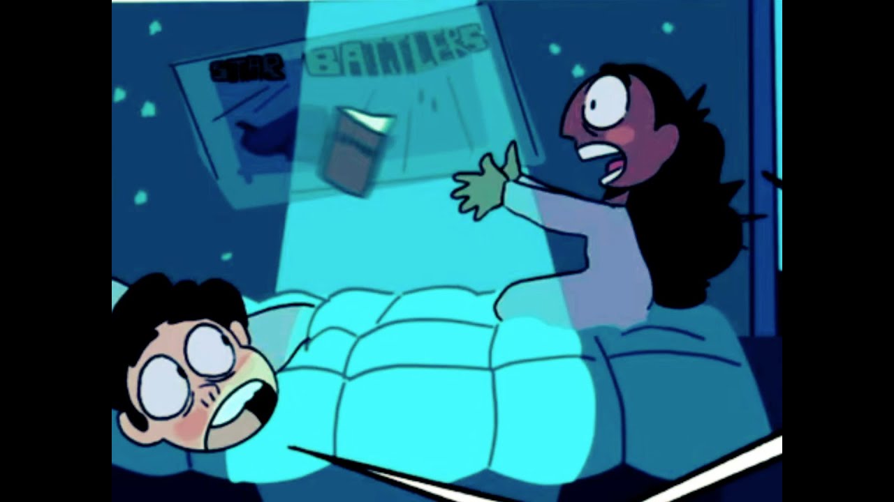 Steven Universe Comic Dub - The Slumber Party Scare